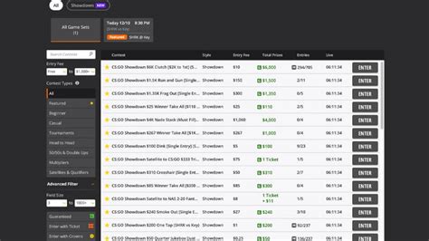 How To Play eSports On DraftKings .